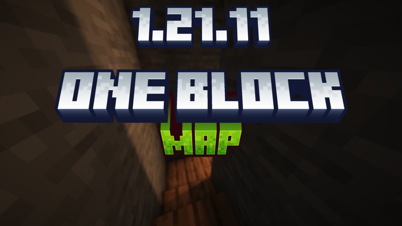 Как скачать и установить карту OneBlock 1.21.11 для Minecraft