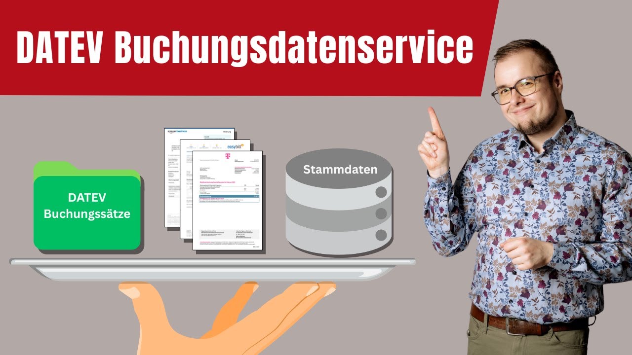 So einfach war der Import in DATEV Rechnungswesen noch nie - DATEV Buchungsdatenservice