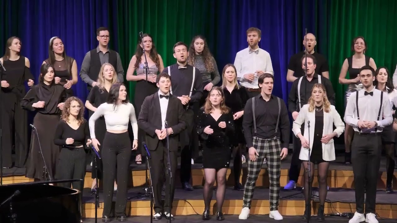 Save Your Soul (Jamie Cullum), gesungen von Vocal Journey und Band