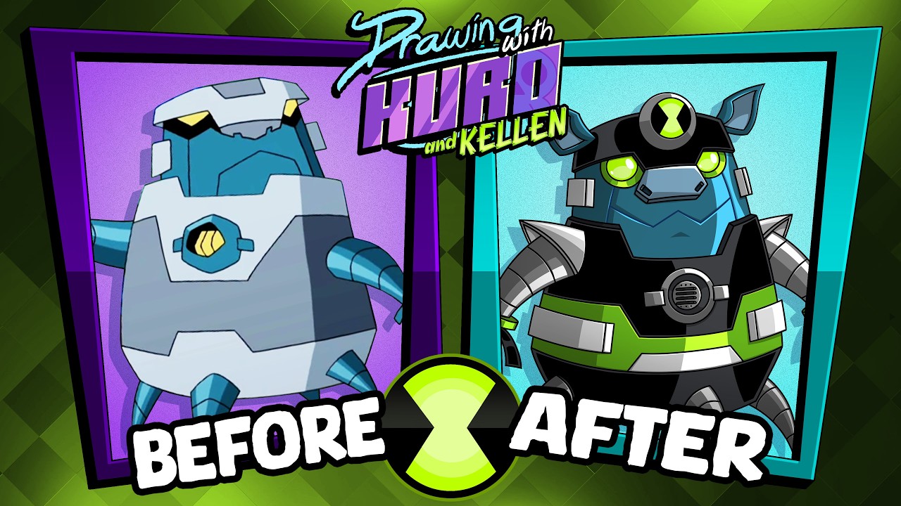 Kuro & Kellen Draw the Tube Sock Vendor