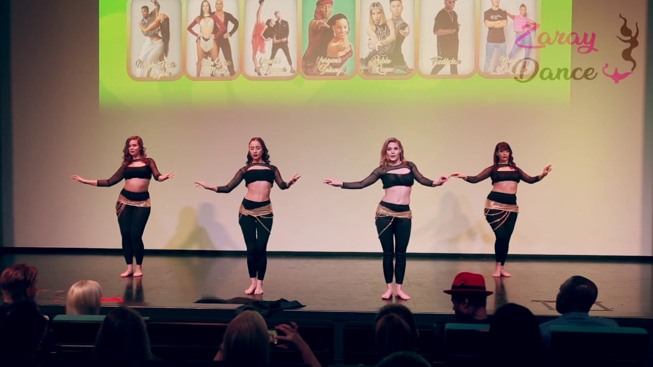 Zaray Dancers Kizomba Oriental Fusion