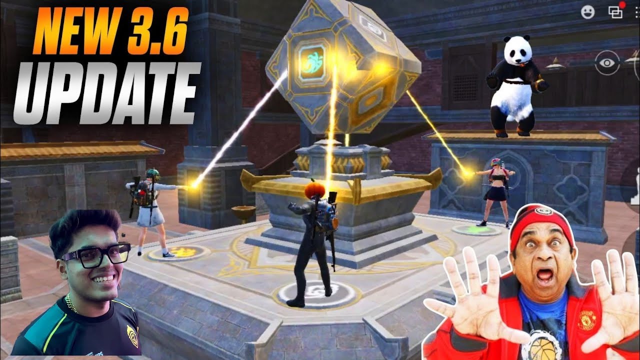 FINALLY 😍 IT'S HERE 3.6 BGMI NEW UPDATE & RELEASE DATE | TIPS AND TRICKS #bgmi #ajaxgaming47 #gaming