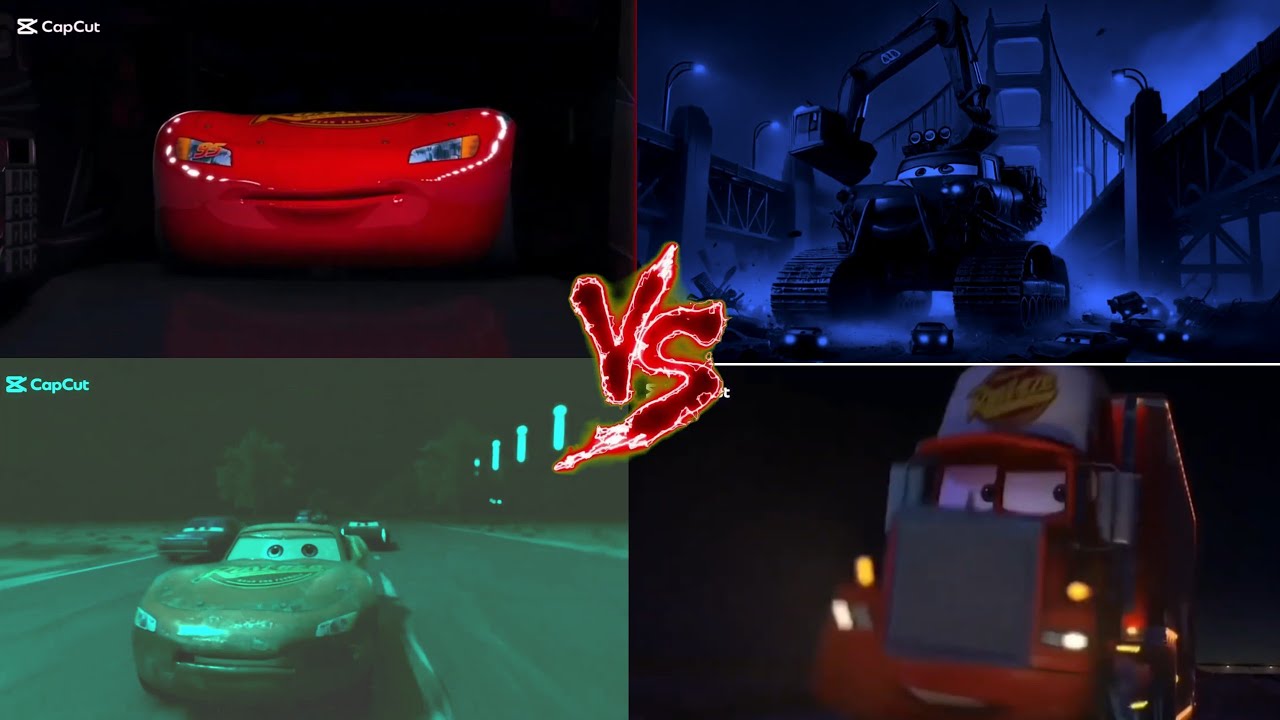 Lightning McQueen Eater - Coffin Dance (COVER)