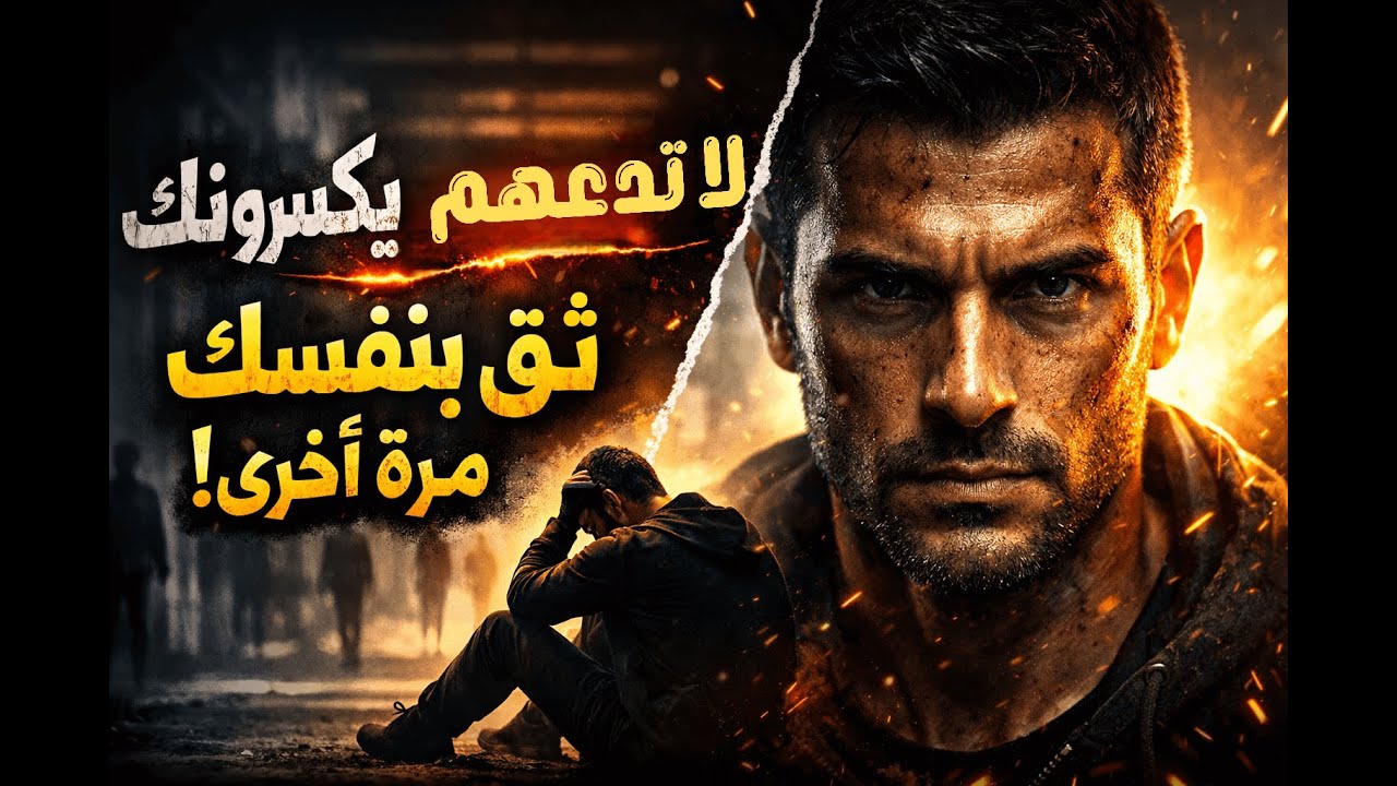 ثق بنفسك حتى لو كنت وحدك | تحفيز يومي قوي💪💥
