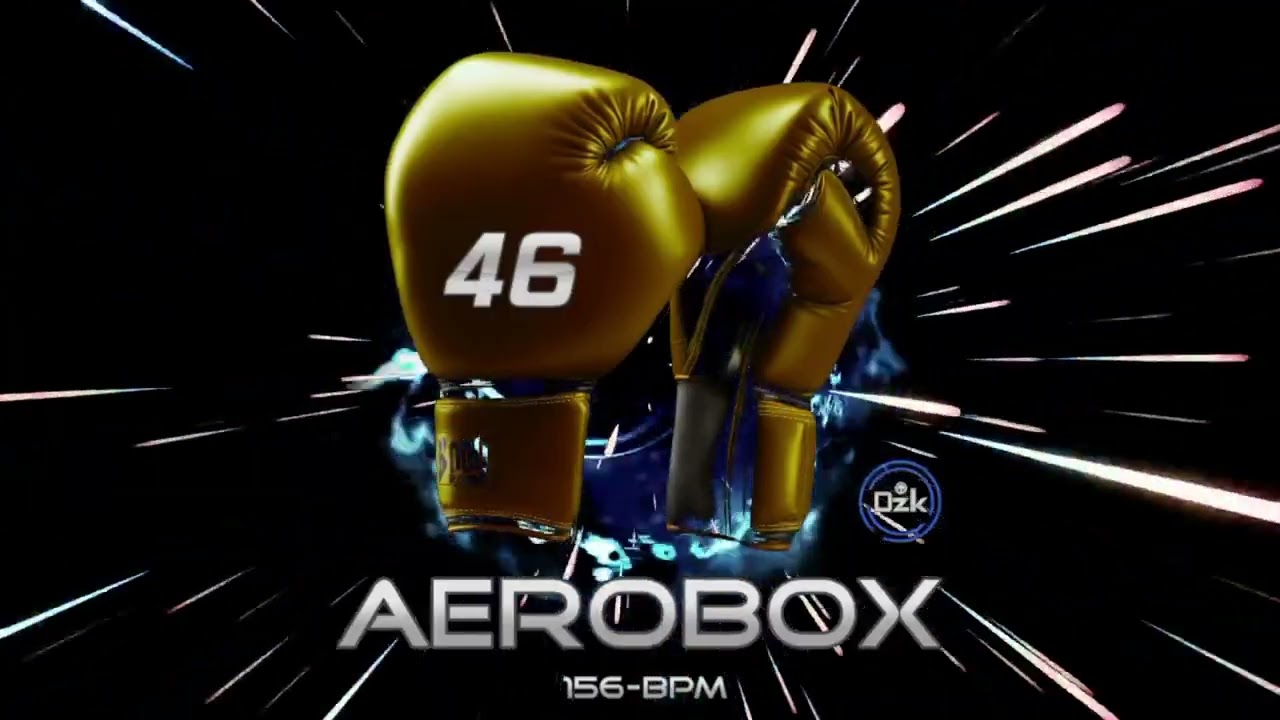 AEROBOX 46 - 156 BPM - 60 MINS
