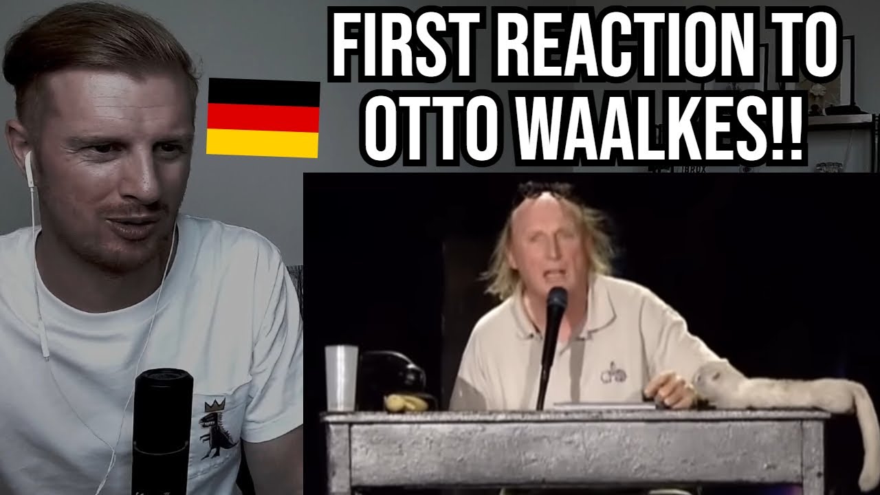 Reaction To German Comedian Otto Waalkes (Englisch-Kurs)