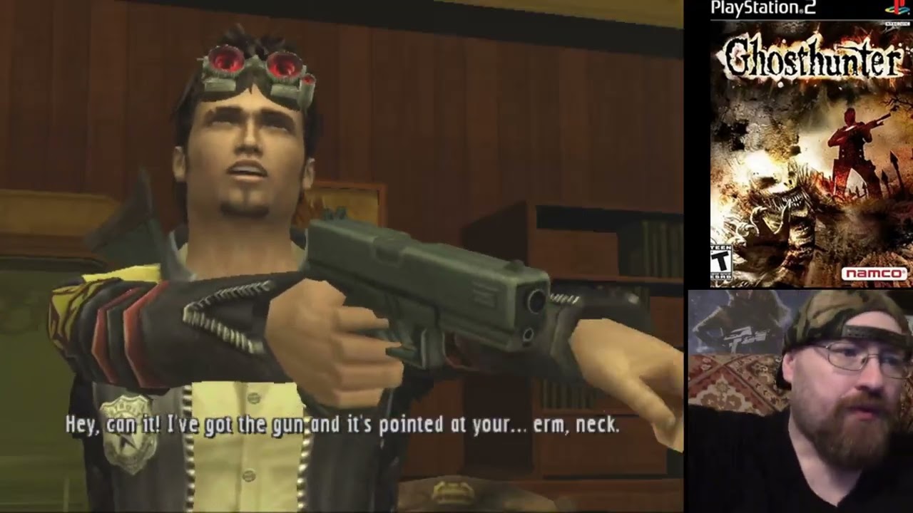 Let's Play: Ghosthunter (PS2) Part 8 - Trying To Be SNEAKY