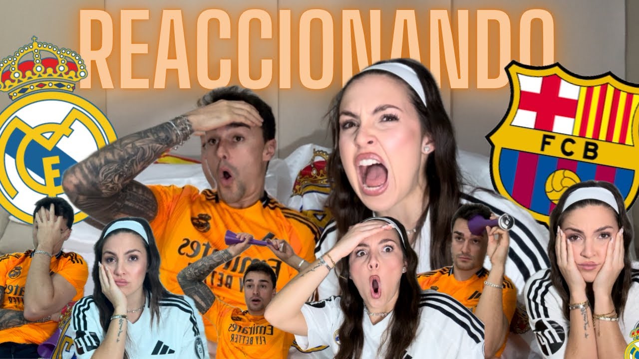 Madridistas REACCIONANDO a El Clásico Final Supercopa 🤯🤬😤😡