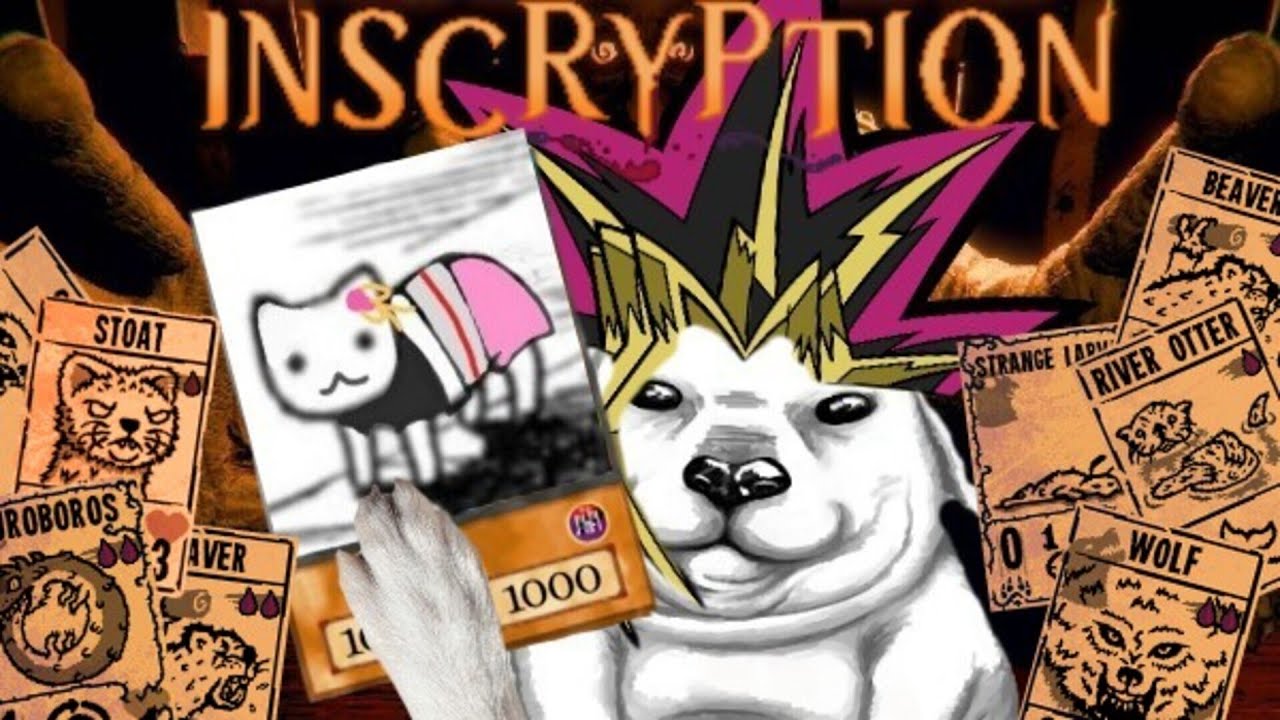 Si pierdo mi alma sera robada en... INSCRYPTION (parte 1)