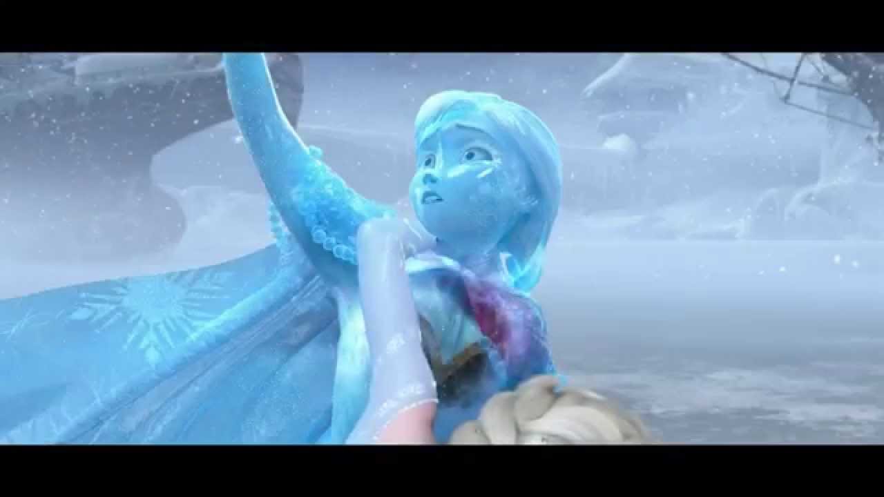 Into the open air - The Brave Tangled Frozen Dragon
