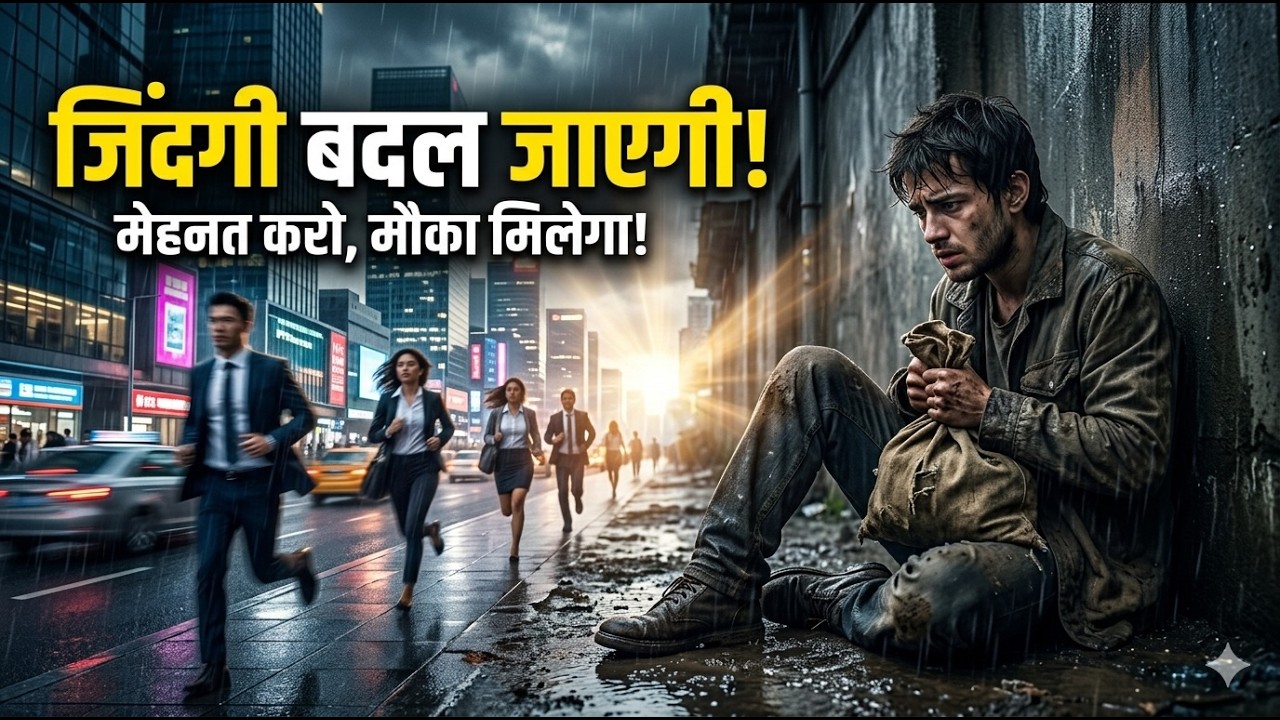 दुनिया आगे निकल रही है और तुम सो रहे हो | Life Changing Motivation