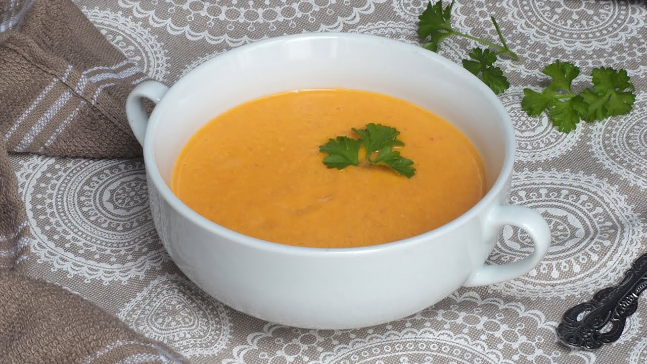 CREMA DE GAMBAS con Mycook Touch