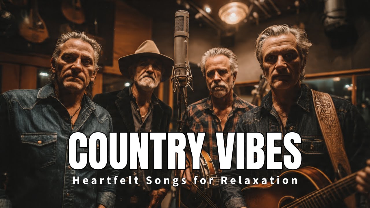 Smooth and Uplifting 90s Country Songs for Easy Listening and Positive Energy