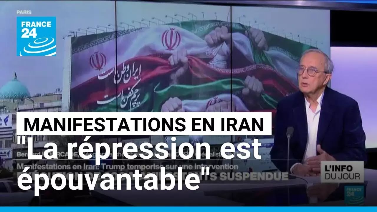 Manifestations en Iran : 