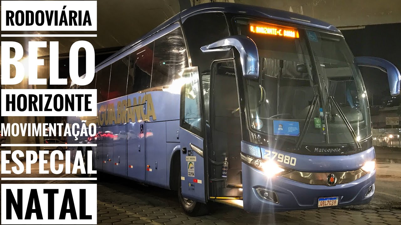 Rodoviaria de Belo Horizonte - Especial de Natal 2020 | Parte 1