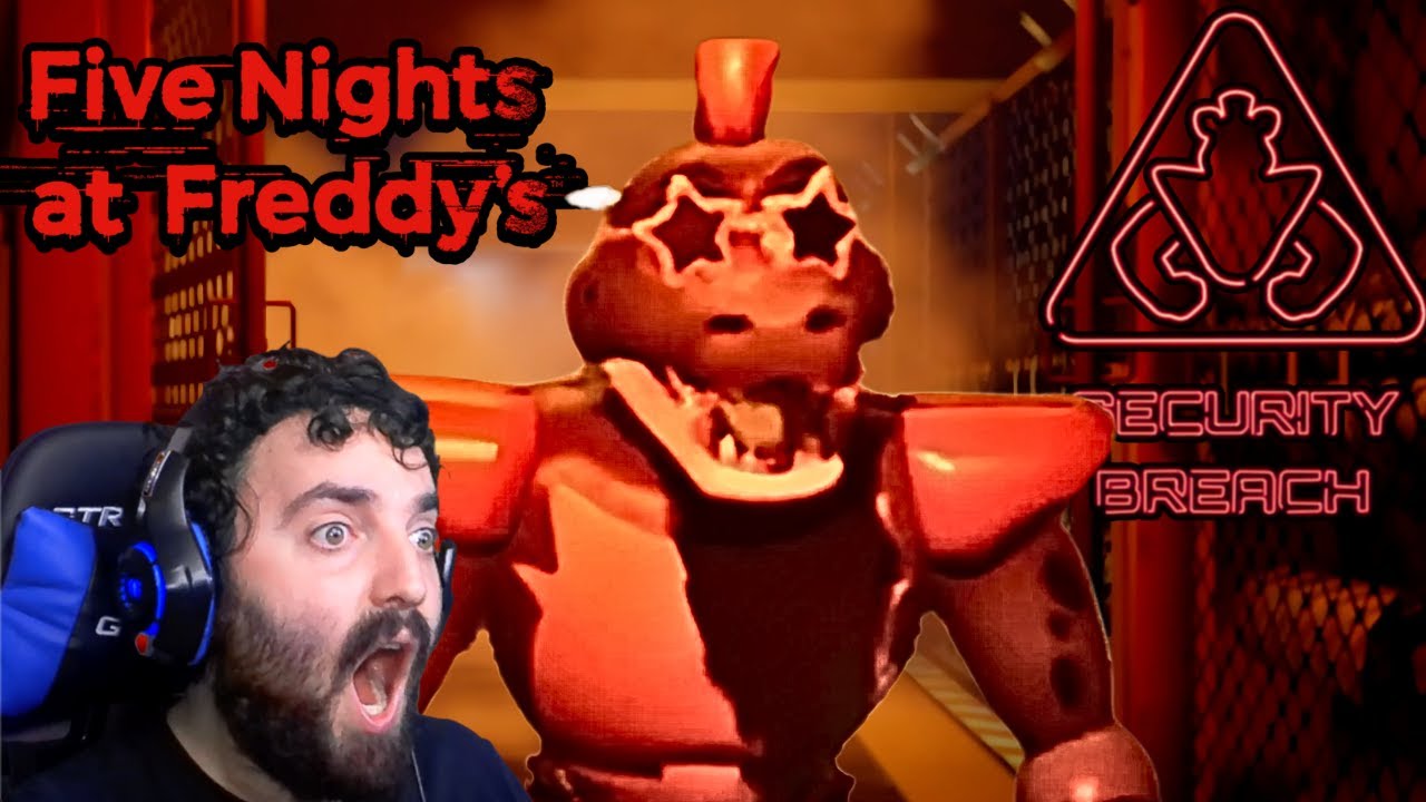 FIRST TIME PLAYING THIS FNAF GAME ON SWITCH