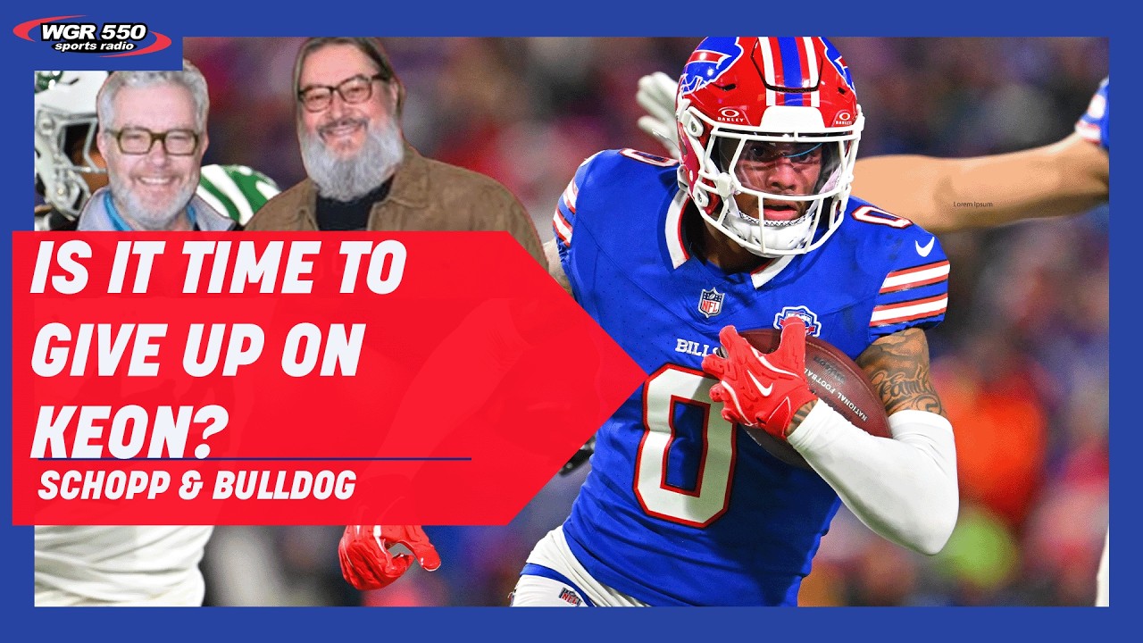 Should We Give Up On Keon Coleman?|Schopp and Bulldog