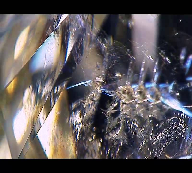 Hirox 3D Microscope: Gemmology / inclusions in diamond