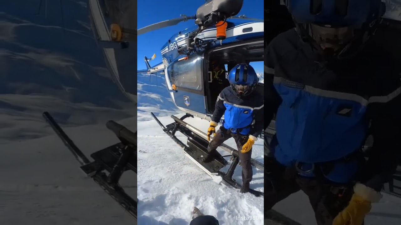 Mountain Rescue 🚁