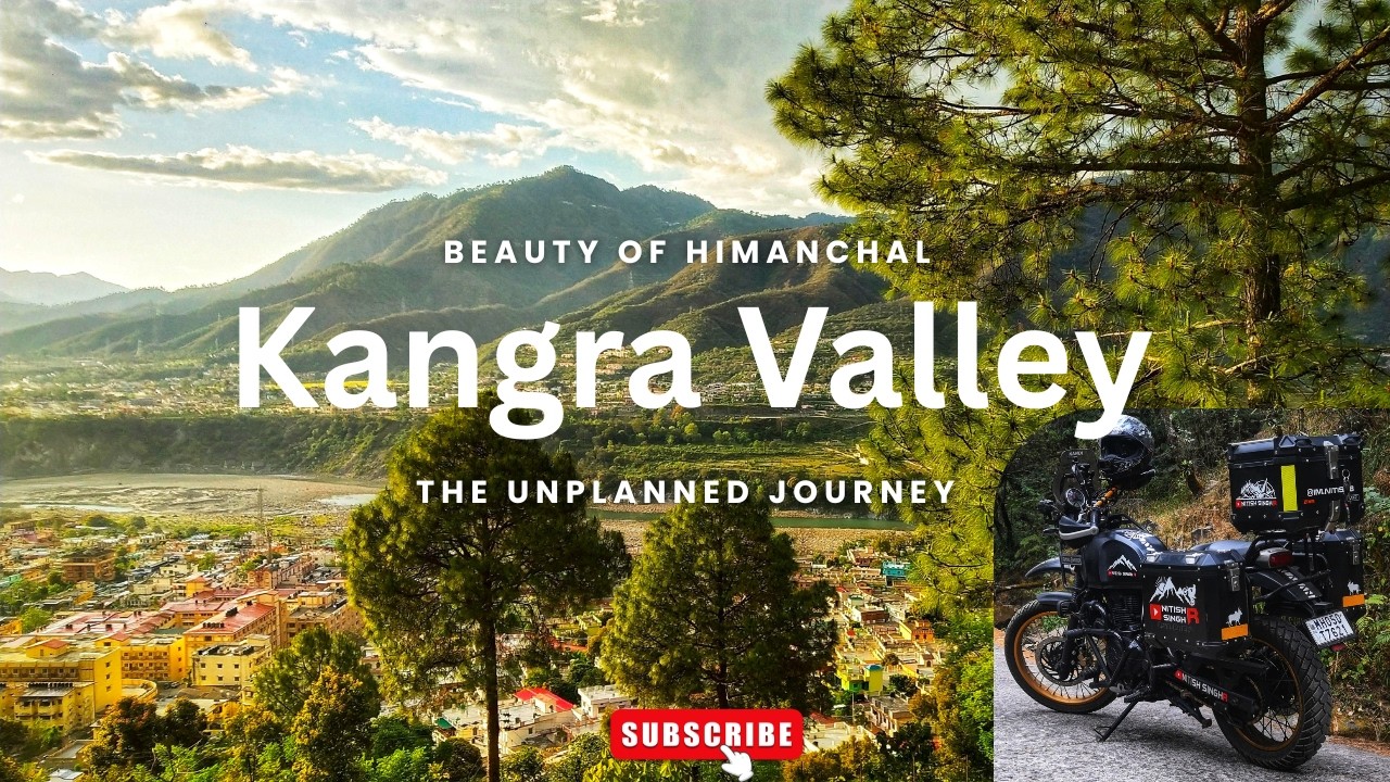 Macleodganj and Dharamshala (Beauty of himanchal pradesh) solo bike ride on my Himalayan