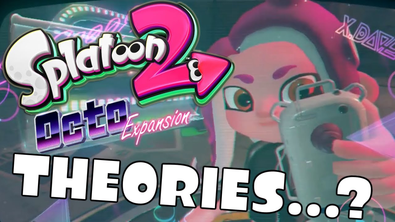 Octo Expansion Theories but they’re FAKE - Splatoon 2