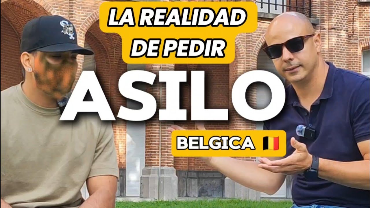 LA REALIDAD DE PEDIR ASILO EN BELGICA | POR SER LATINO NO ES FACIL (EN VERDAD VALE LA PENA ?)