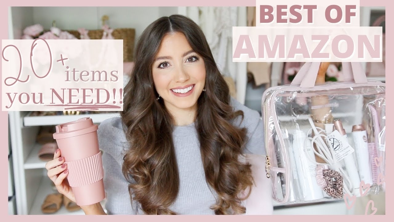 AMAZON FAVORITES 2021 | 20+ Items You Didn't Know You Needed! Lifestyle, Beauty, Fashion