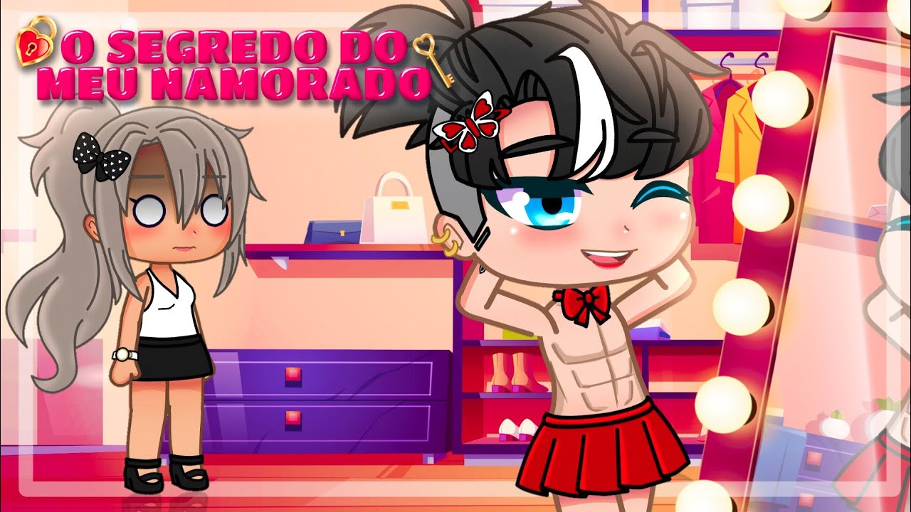 O SEGREDO DO MEU NAMORADO 🔐💖 | MINI FILME - Parte 1/2 (Gacha Neon)