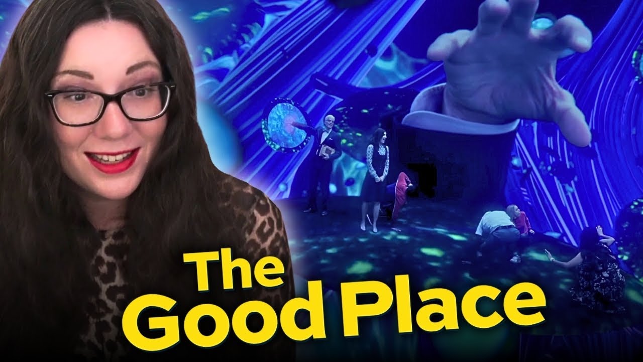 The Good Place 3x11 Chidi Sees The Time Knife | Reaction