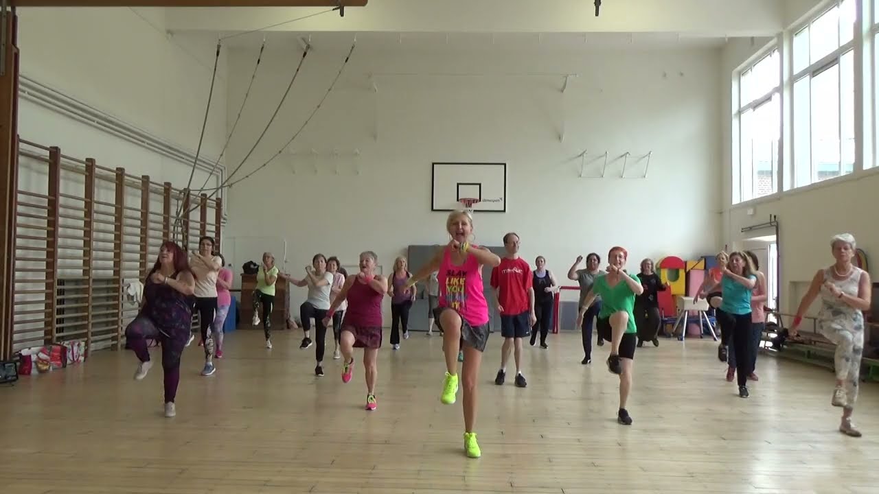 Zumba Gold - rock-n-roll - Long Tall Sally - Cagey Strings Band