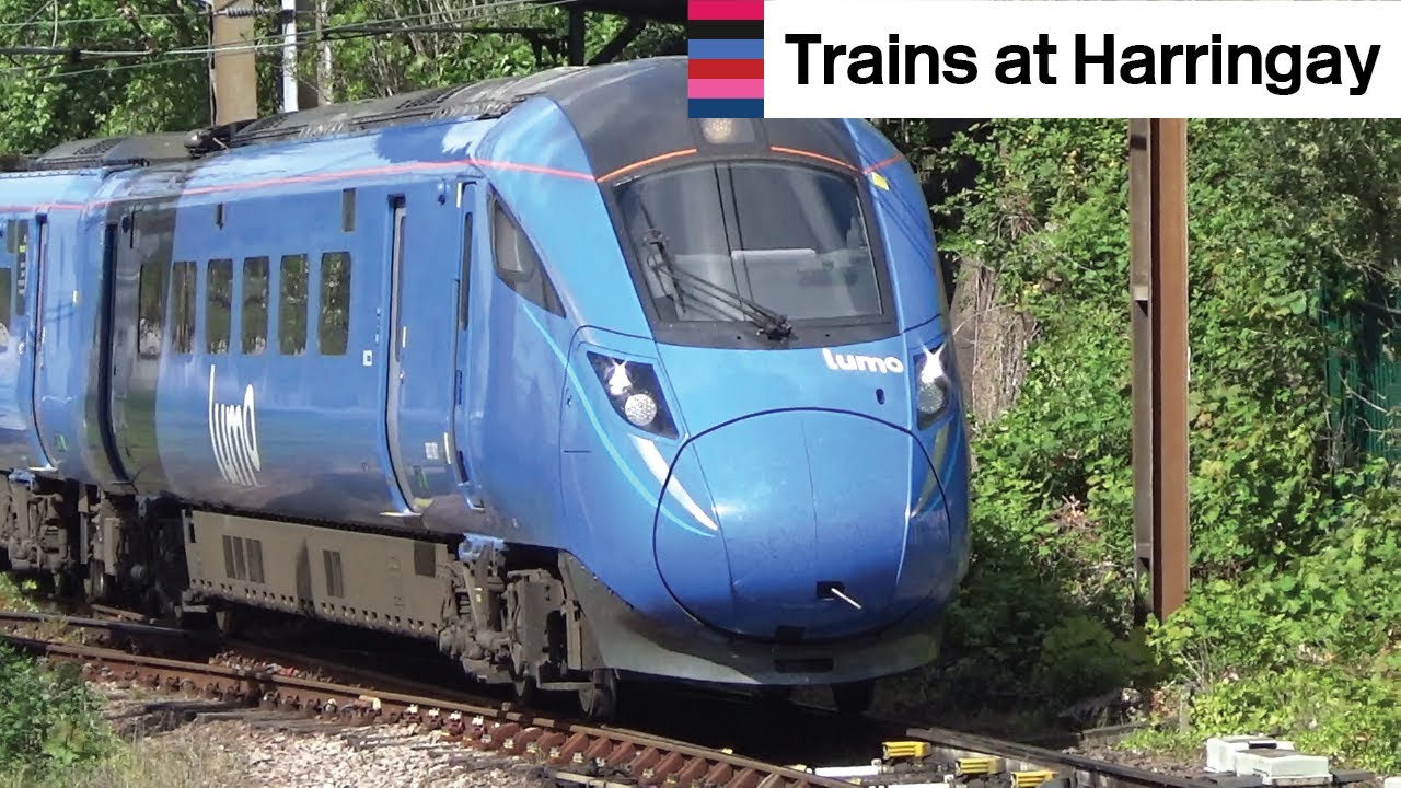 LNER, Thameslink And Great Northern Trains At Harringay (+other ECML)