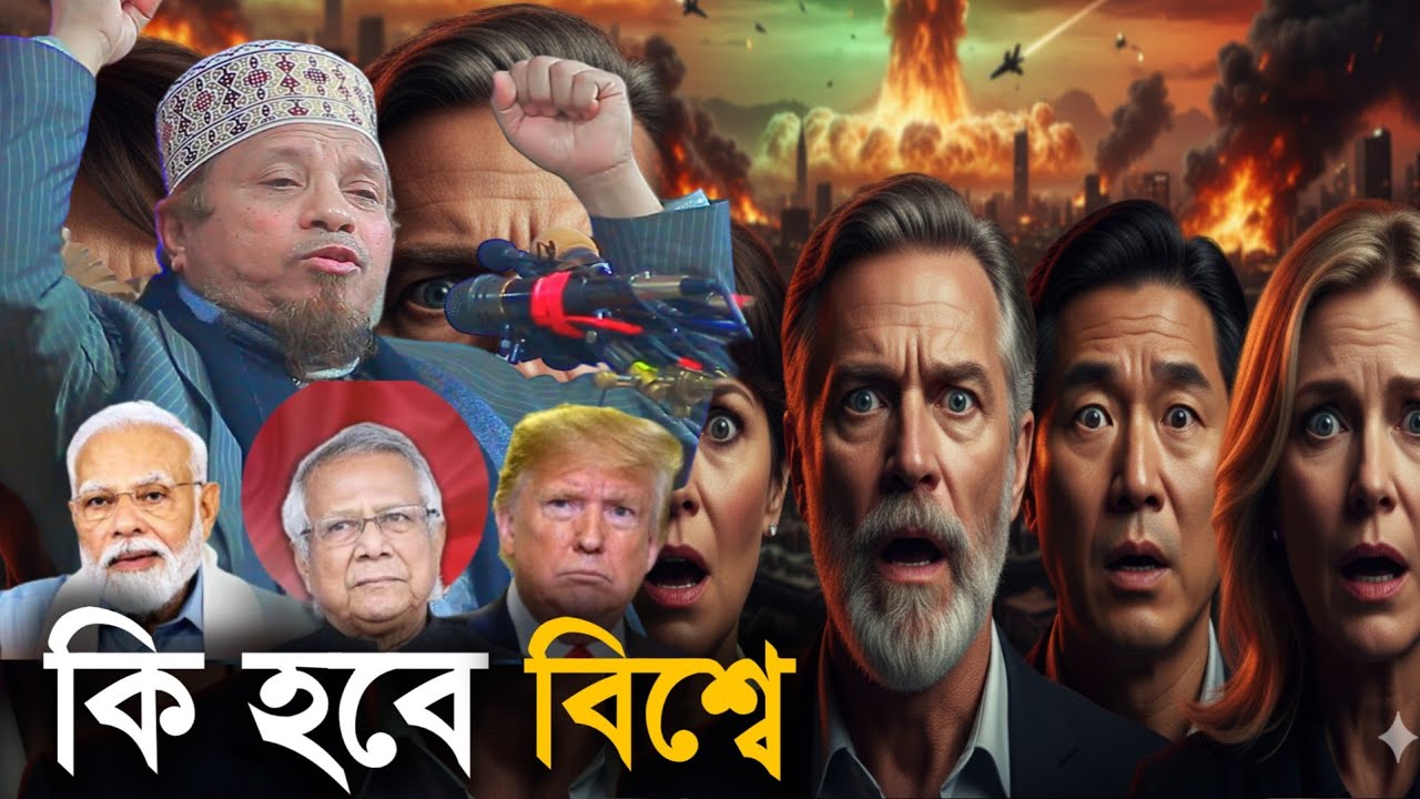 কি হবে বিশ্বে | মুফতি কাজী ইব্রাহিম | Mufti kazi ibrahim  albitv