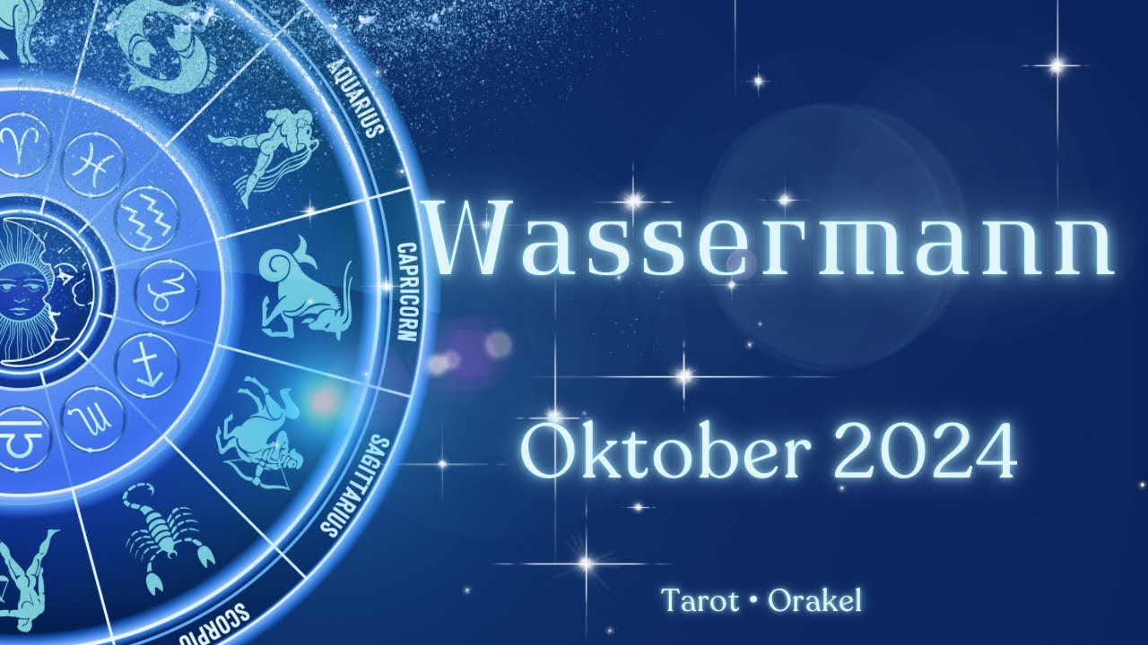 Wassermann ♒️  Oktober 2024 ✨️ Stell dich deinen Ängsten! #tarot  #monatslegung