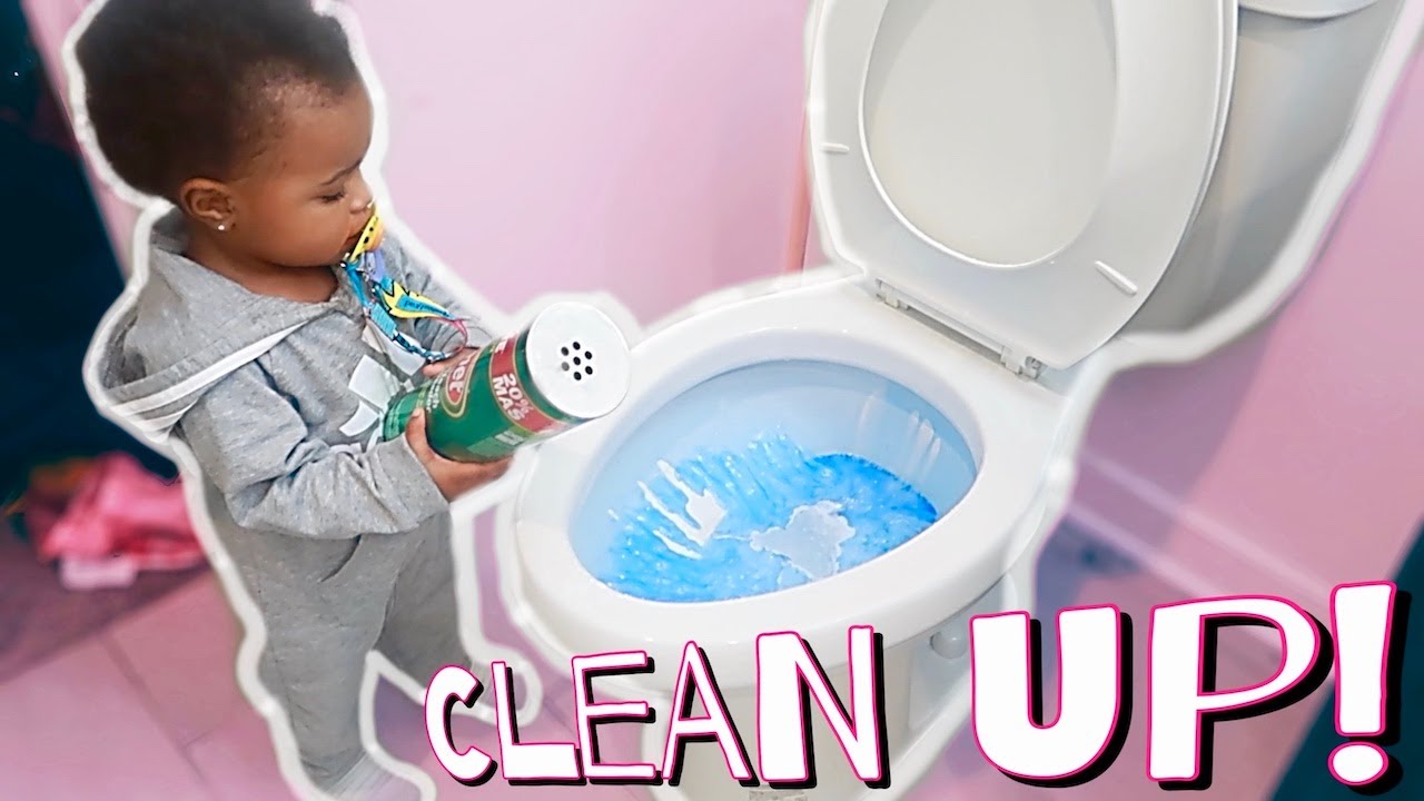 SATISFYING BATHROOM DECLUTTER FT WINTER REIGN ☆ Vanessa Lynn