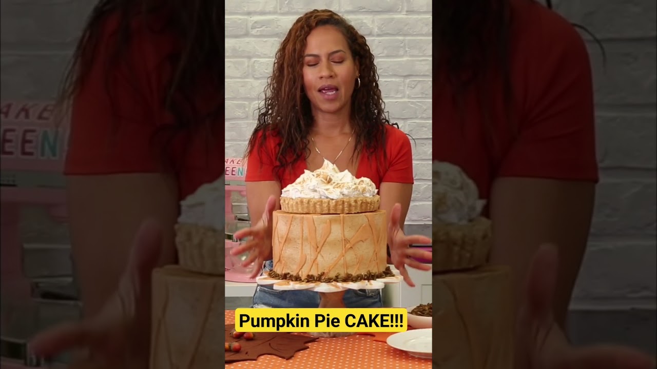 This cake will win you the Thanksgiving dessert competition 😋