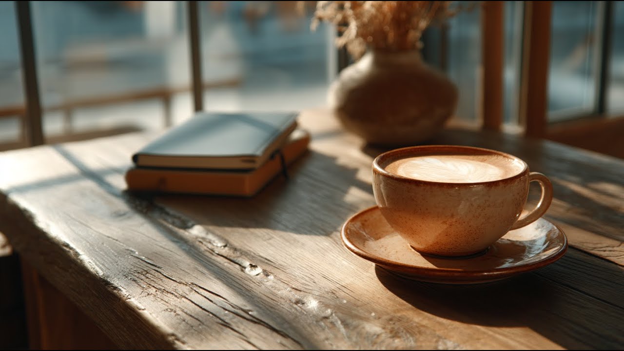 Focus Cafe BGM | Minimal Acoustic Guitar for Concentration