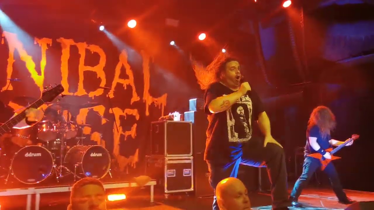 Cannibal Corpse - Hammer Smashed Face live im Wizemann Stuttgart 19.03.2023