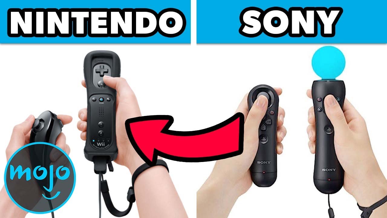 Top 10 Times Sony Ripped off Nintendo