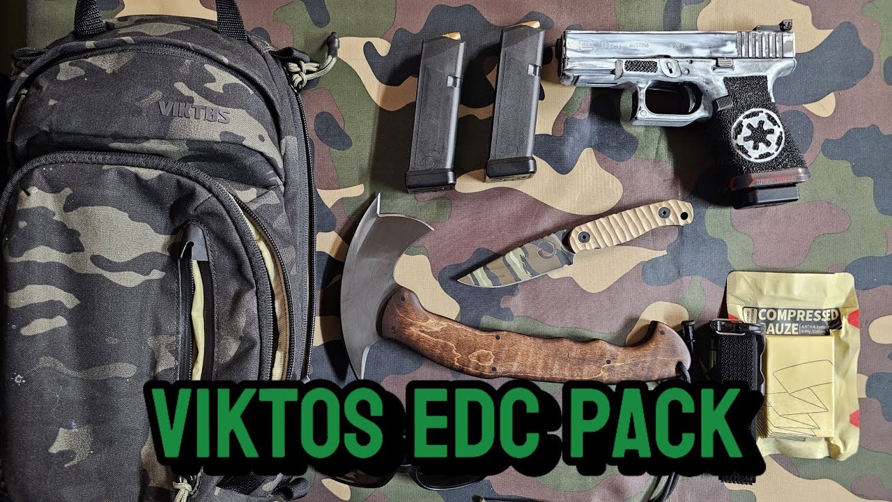 Обзор снаряжения: рюкзак Viktos Upscale Sling 3 EDC!