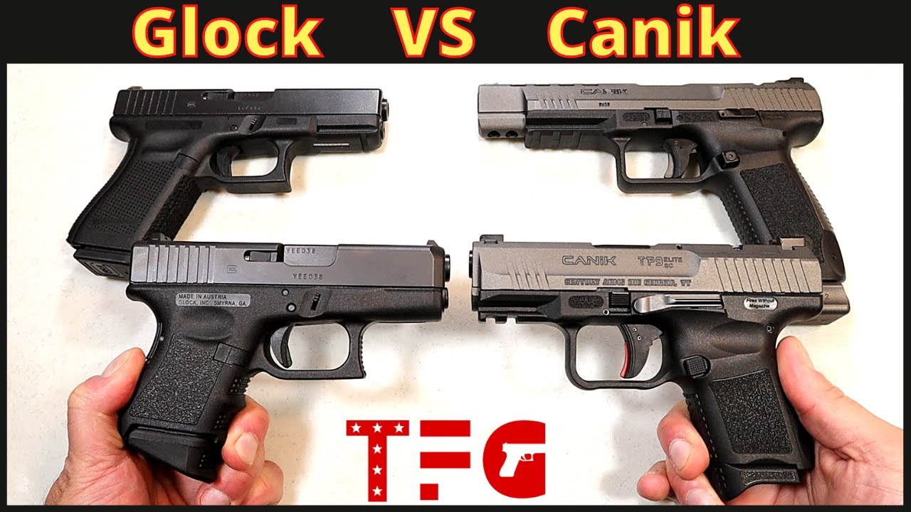 Glock VS Canik 