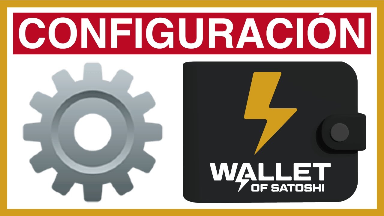 ✅ COMO configurar ⚙️ WALLET of SATOSHI 🔒