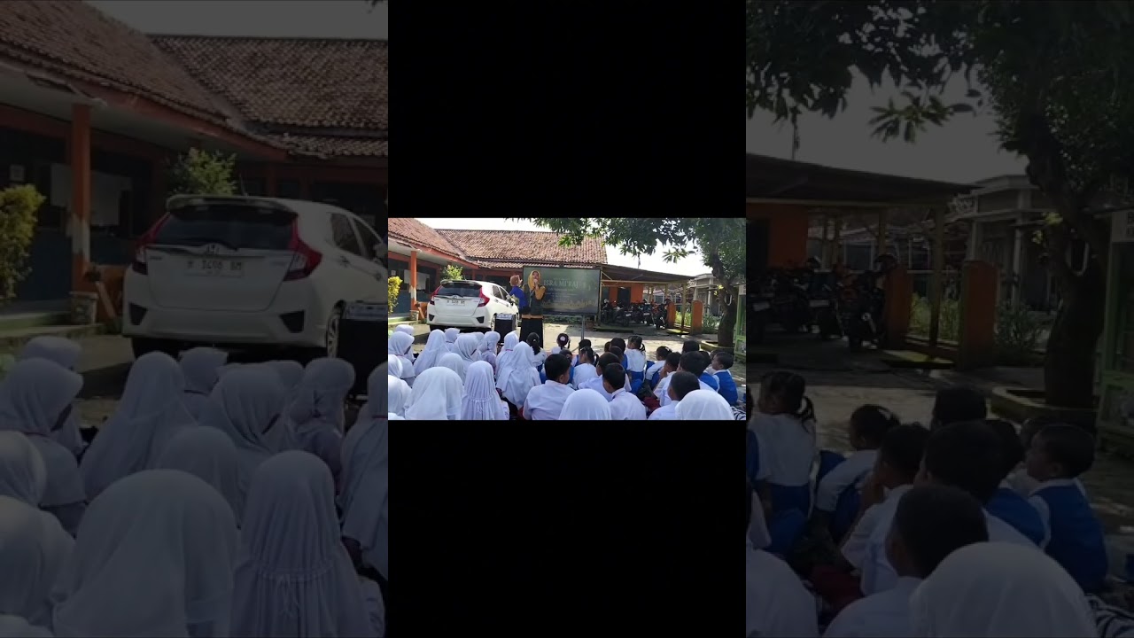 Memperingati isra' mi'raj Nabi Muhammad Saw. Di SDN 2 Lebosari 
