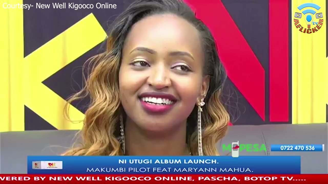 MAKUMBI PILOT FEAT MARYANN MAHUA UTUGI ALBUM LAUNCH | HOW THEY MET AND ARE THEY A COUPLE ???
