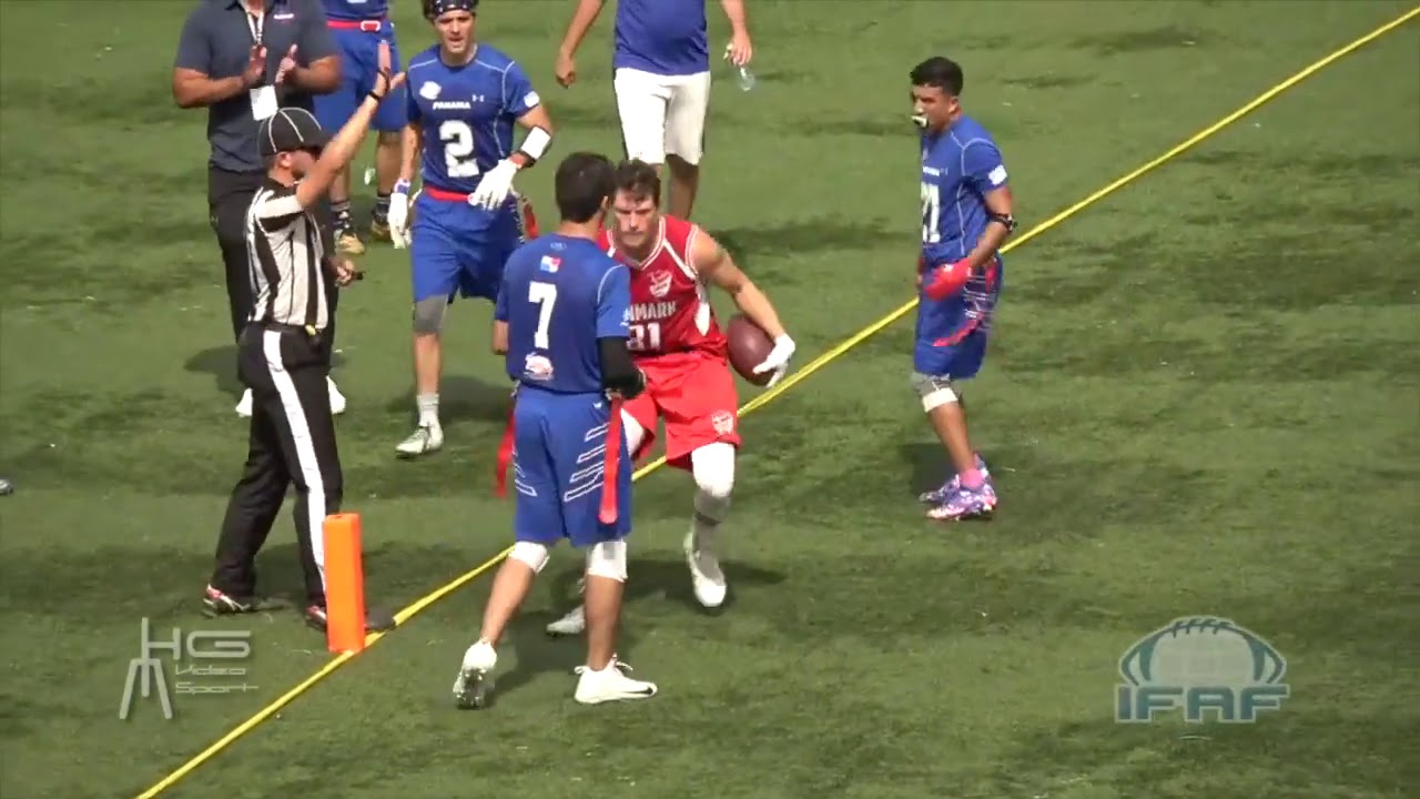 IFAF Flag Football Training Tape 2020 03 Field Judge