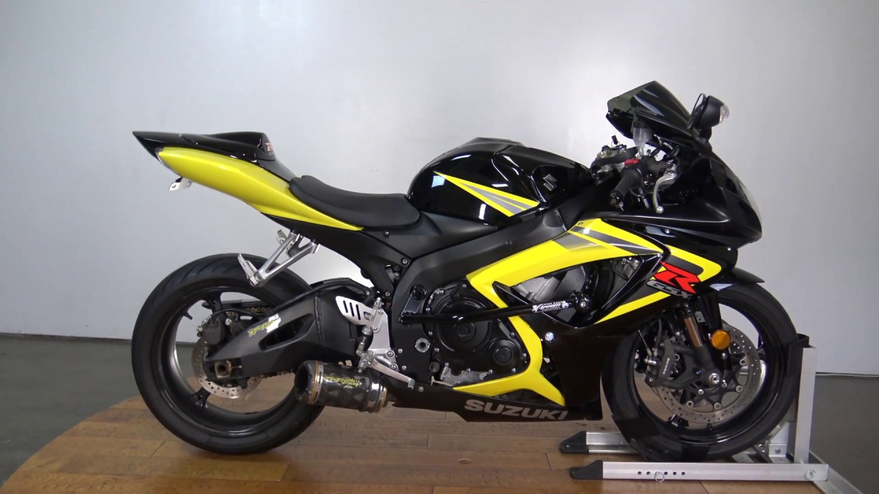 2006 GSXR 750