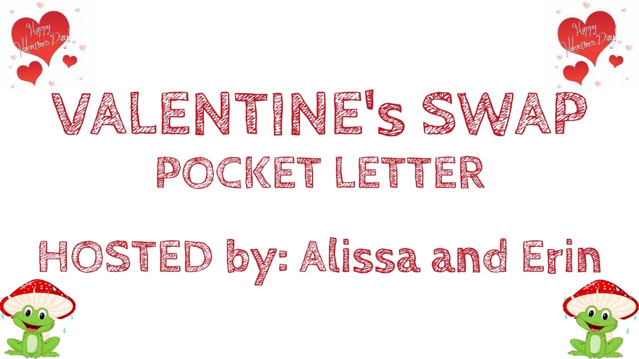 Valentine's day PL swap my partner is Dr. Lisa!! Come see what goodies I got! 🐸💚