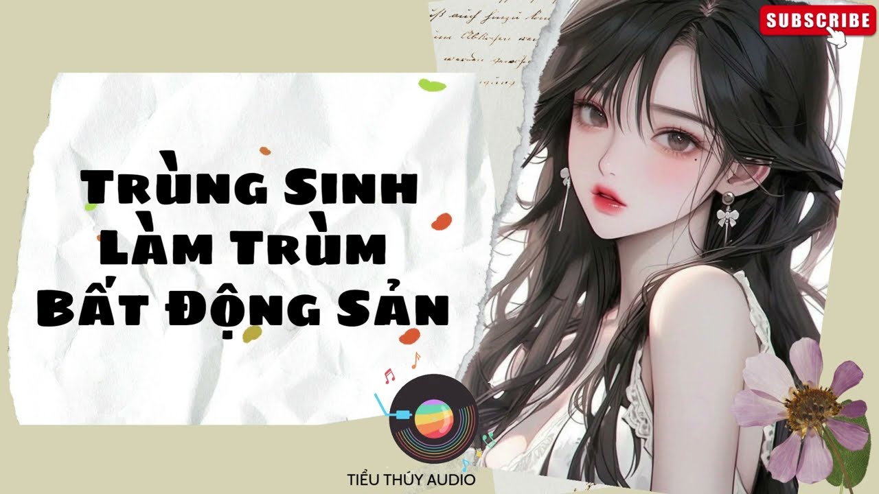 Truyện Audio || Trùng Sinh Làm Trùm Bất Động Sản