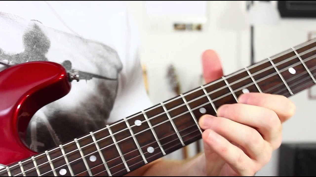 ♫ Guitar Vibrato  Lesson ♫ How To Play Tips String Technique For Beginners Tutorial
