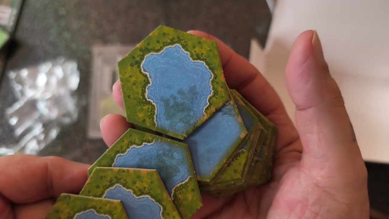 Mémoire 44 déballage extension terrain pack