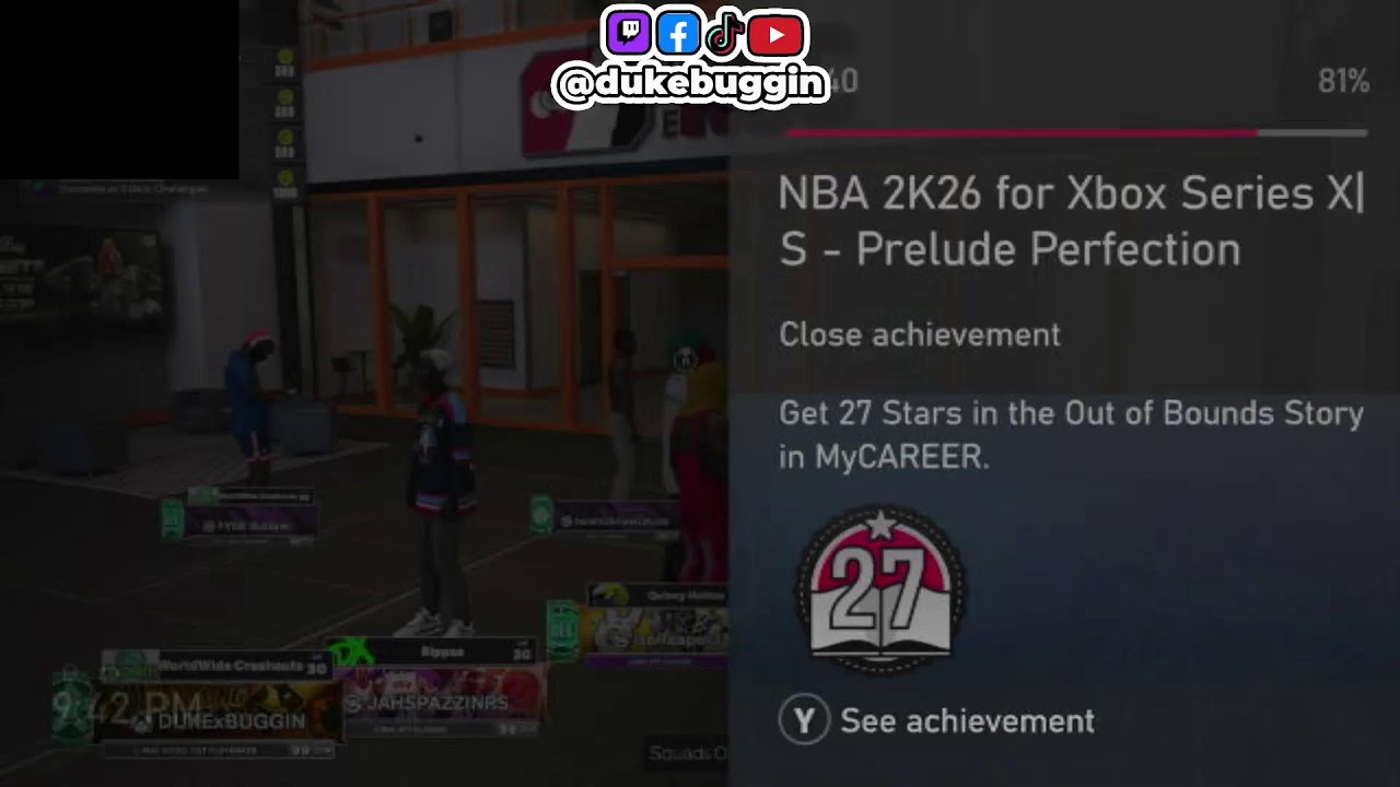 Duke Buggin Live Stream